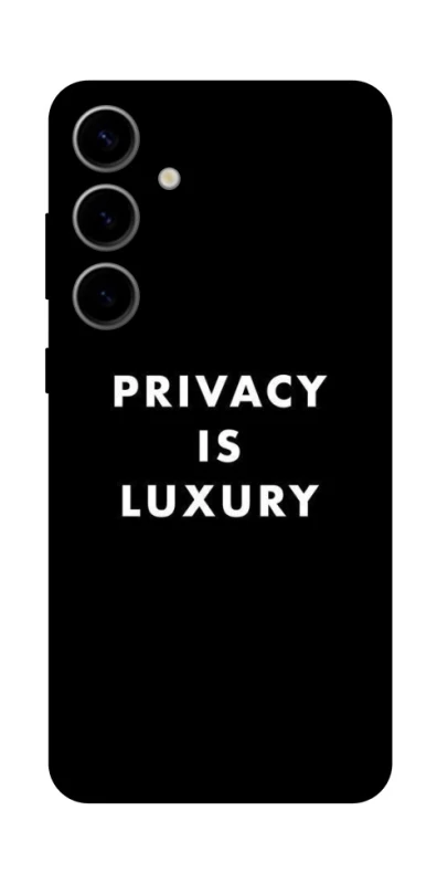 Чохол на Samsung Galaxy S25 FE Privacy is luxury фото 1 з 1