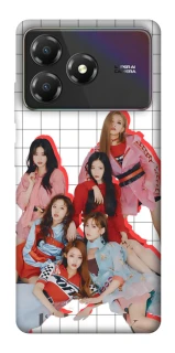 Чохол на ZTE Blade A36 (G)I-DLE v3 фото 1 з 1