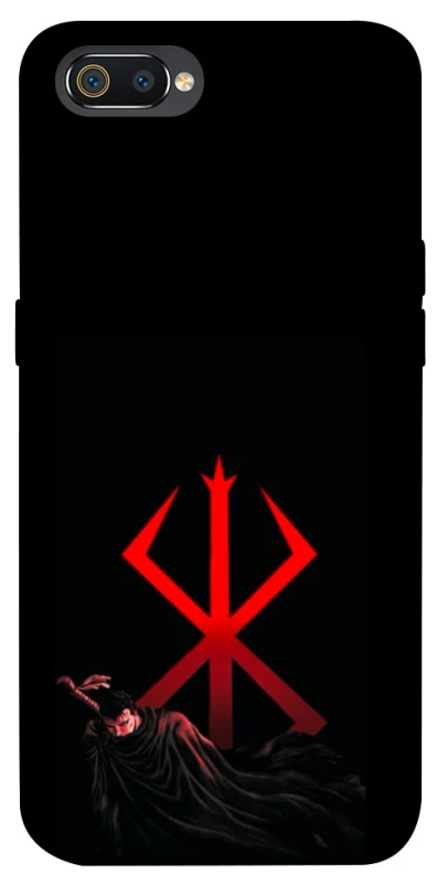 Чохол на Realme C2 Berserk Red Logo фото 1 з 1