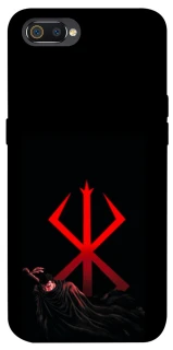 Чехол на Realme C2 Berserk Red Logo фото 1 из 1