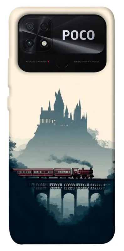 Чохол на Xiaomi Poco C40 Hogwarts v1 фото 1 з 1