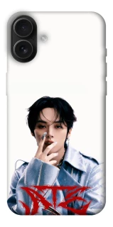 Чехол на Apple iPhone 16 Plus Lee Know - Stray Kids фото 1 из 1