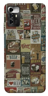 Чохол на ZTE Blade A72 Retro collage ver.1 фото 1 з 1