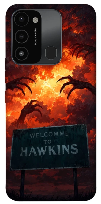 Чехол на TECNO Spark 8C Stranger Things ver.13 фото 1 из 1