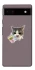 Чохол на Google Pixel 6a cat matcha фото 1 з 1