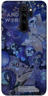 Чехол на Xiaomi Redmi Note 8 Pro Shelly Dandy world фото 1 из 1