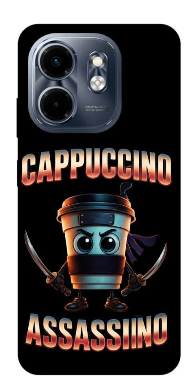 Чохол на Infinix Smart 9 4G / Hot 50i Cappuccino Assassino фото 1 з 1