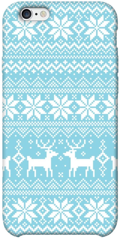 Чохол на Apple iPhone 6/6s plus (5.5") Новорічний v10 фото 1 з 1