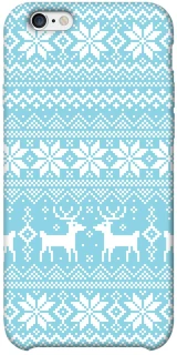 Чохол на Apple iPhone 6/6s plus (5.5") Новорічний v10 фото 1 з 1