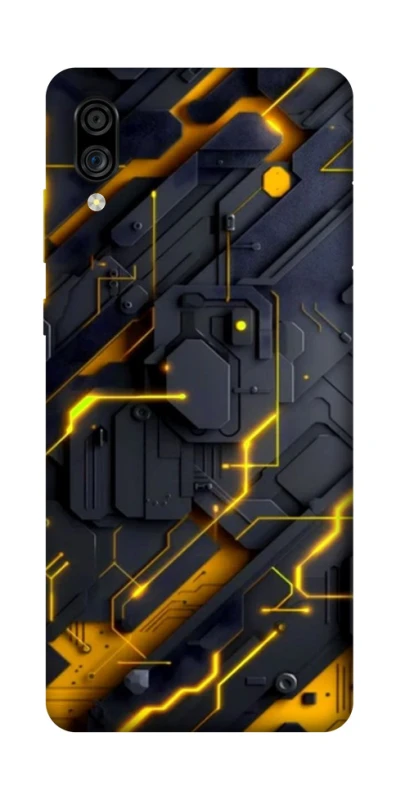 Чехол на ZTE Blade A5 (2020) CyberPhone v2 фото 1 из 1