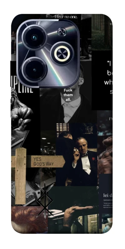 Чохол на Infinix Hot 40i Men's style v2 фото 1 з 1