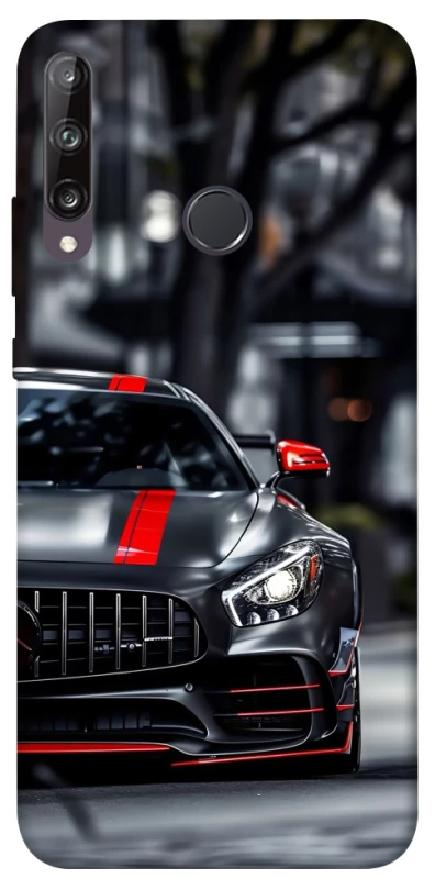 Чохол на Huawei P40 Lite E Black Mercedes фото 1 з 1