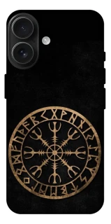 Чехол на Apple iPhone 17 (6.3") Рунический круг v2 фото 1 из 1