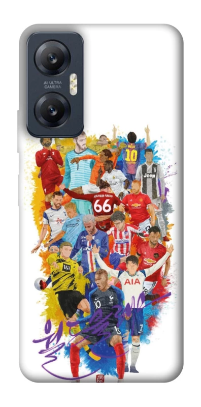 Чохол на Infinix Hot 20 5G Football Abstract v2 фото 1 з 1