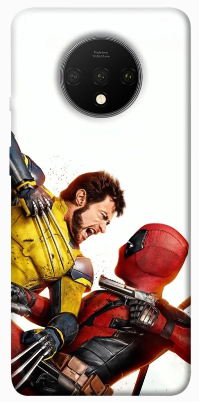 Чехол на OnePlus 7T Deadpool and Wolverine фото 1 из 1
