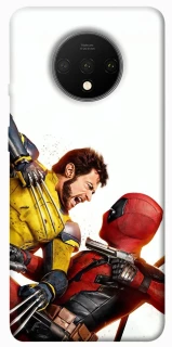 Чохол на OnePlus 7T Deadpool and Wolverine фото 1 з 1