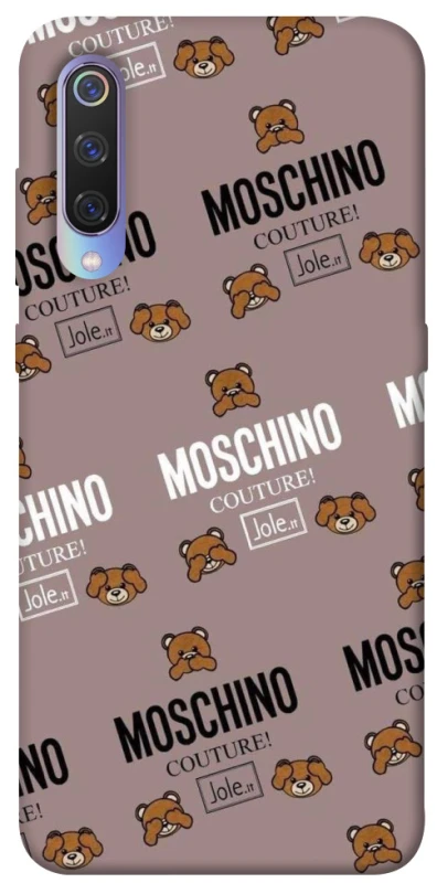 Чохол на Xiaomi Mi 9 Moschino фото 1 з 1