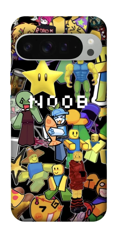 Чехол на Google Pixel 9 Pro XL Roblox Noob фото 1 из 1