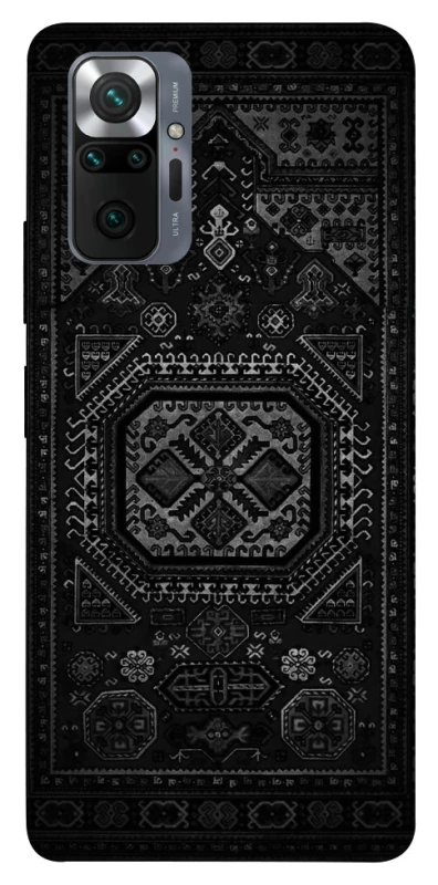 Чехол на Xiaomi Redmi Note 10 Pro Черный ковер фото 1 из 1
