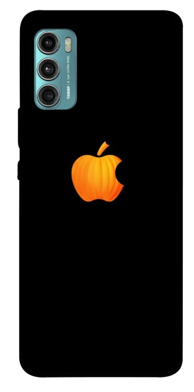 Чохол на Motorola Moto G60 Halloween Pumpkin фото 1 з 1
