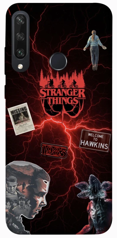 Чохол на Huawei Y6p Stranger Things ver.20 фото 1 з 1