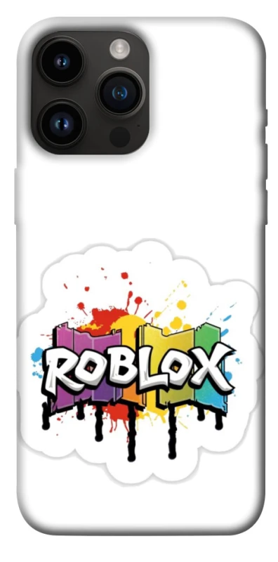 Чохол на Apple iPhone 14 Pro Max (6.7") Roblox logo ver.1 фото 1 з 1