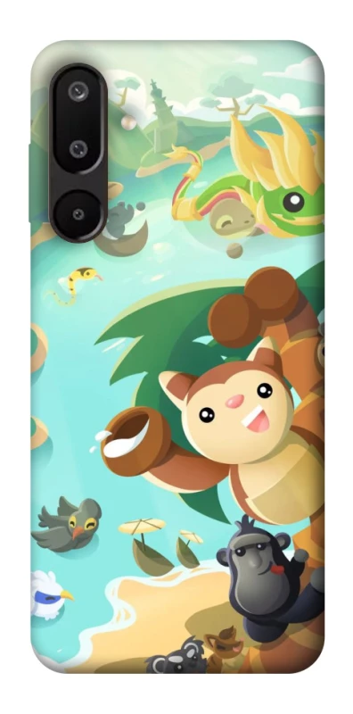 Чохол на Samsung Galaxy M16 5G Adopt Me Tropical Adventure фото 1 з 1