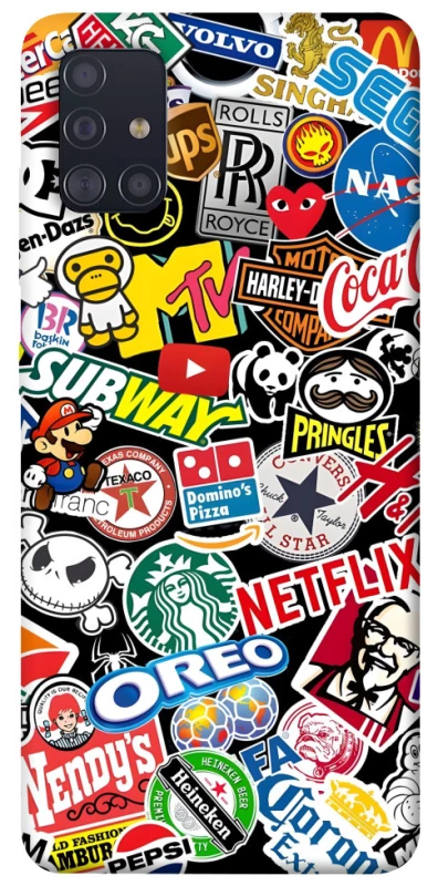 Чехол на Samsung Galaxy A51 brands фото 1 из 1