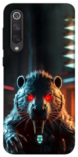 Чехол на Xiaomi Mi 9 SE Cyber ​​beaver фото 1 из 1