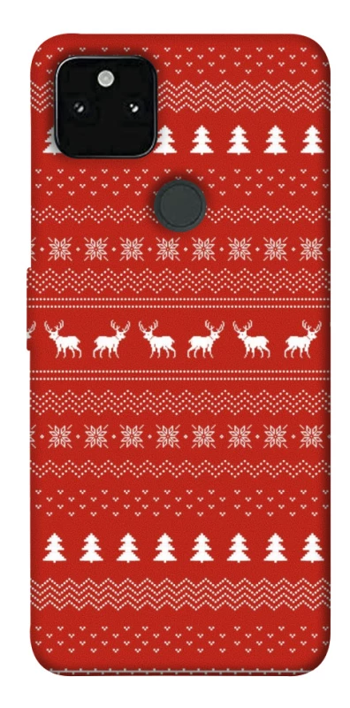 Чехол на Google Pixel 5A Новогодний v12 фото 1 из 1