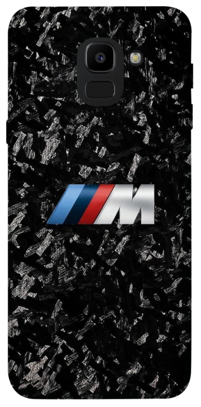 Чохол на Samsung J600F Galaxy J6 (2018) M-series carbon фото 1 з 1