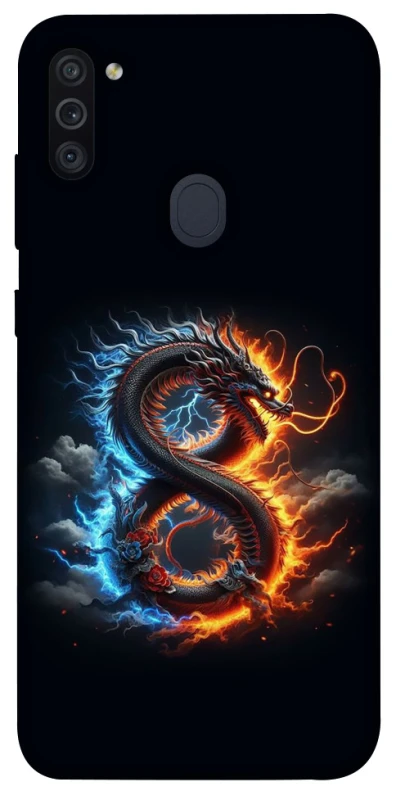 Чехол на Samsung Galaxy M11 Uruboros фото 1 из 1