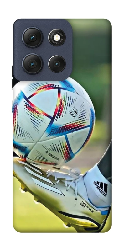 Чохол на Motorola Moto G86 Football Ball v2 фото 1 з 1