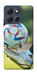 Чохол на Motorola Moto G86 Football Ball v2 фото 1 з 1