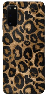 Чохол на Samsung Galaxy S20 Leopard Skin фото 1 з 1