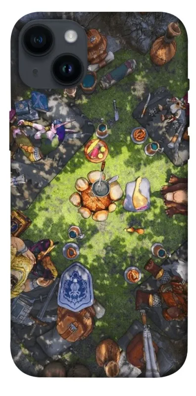 Чехол на Apple iPhone 14 Plus (6.7") Warcraft v12 фото 1 из 1