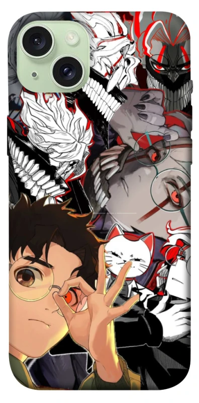 Чехол на Apple iPhone 15 Plus (6.7") Dandadan v2 фото 1 из 1