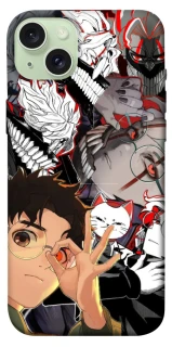 Чохол на Apple iPhone 15 Plus (6.7") Dandadan v2 фото 1 з 1