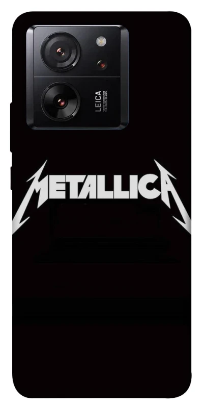 Чехол на Xiaomi 13T Pro Metallica logo фото 1 Чехол на Xiaomi 13T Pro Metallica logo фото 1 из 1
