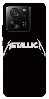 Чехол на Xiaomi 13T Pro Metallica logo фото 1 Чехол на Xiaomi 13T Pro Metallica logo фото 1 из 1