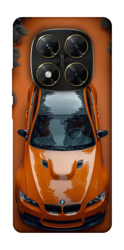 Чехол на Xiaomi Poco X7 BMW orange фото 1 из 1