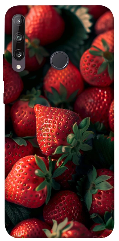 Чохол на Huawei P40 Lite E Strawberry фото 1 з 1