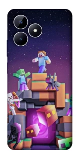 Чохол на Realme Note 50 5G Minecraft aesthetics фото 1 з 1