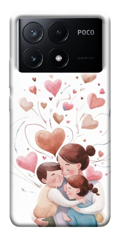 Чехол на Xiaomi Poco X6 Mother's Day ver.1 фото 1 из 1