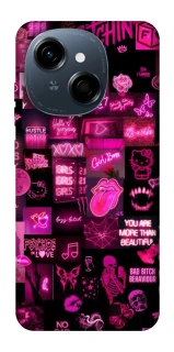 Чехол на TECNO Spark Go 1 Hot collage ver.8 фото 1 из 1