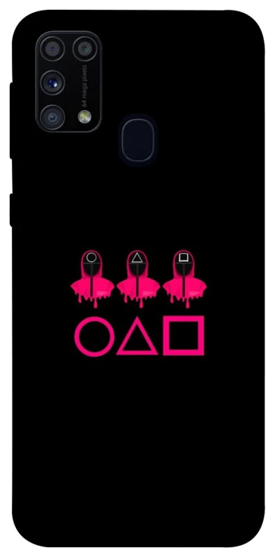 Чохол на Samsung Galaxy M31 squid game v3 фото 1 з 1