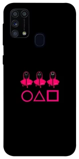 Чохол на Samsung Galaxy M31 squid game v3 фото 1 з 1