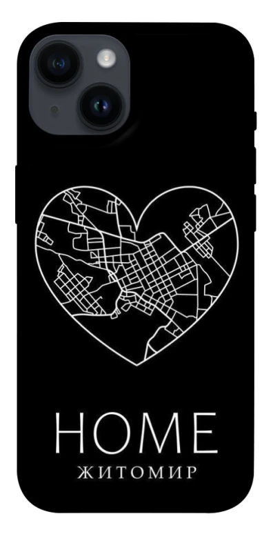 Чохол на Apple iPhone 14 (6.1") Житомир Home фото 1 з 1