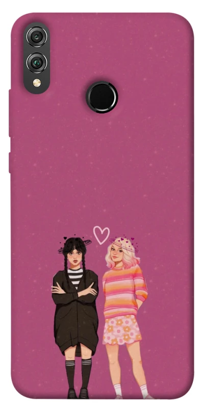 Чохол на Huawei Honor 8X Raven & Rainbow Wednesday фото 1 з 1