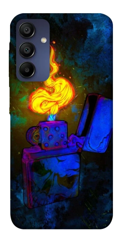 Чохол на Samsung Galaxy A15 4G/5G Запальничка фото 1 з 1